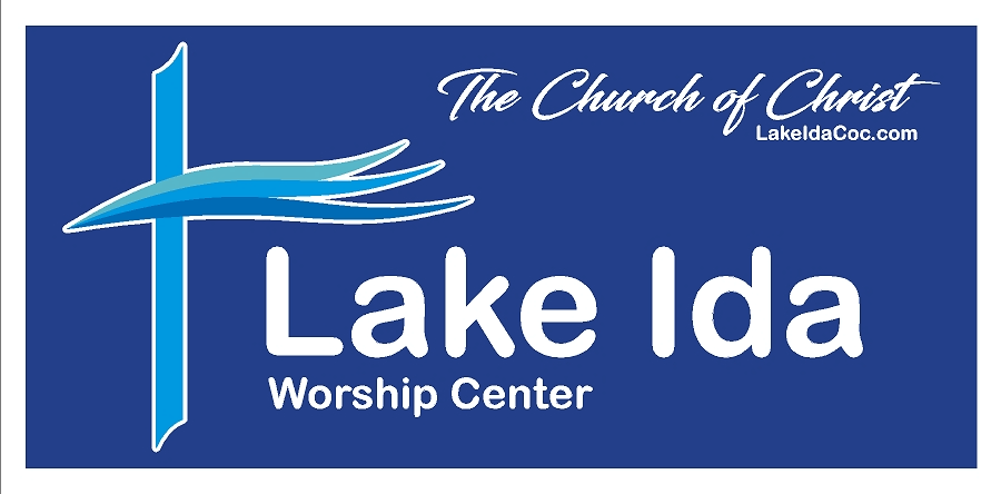 Lake Ida Church of Christ Official Logo